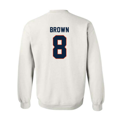 Auburn - NCAA Women's Soccer : Gracie Brown - Sports Shersey Crewneck Sweatshirt-1