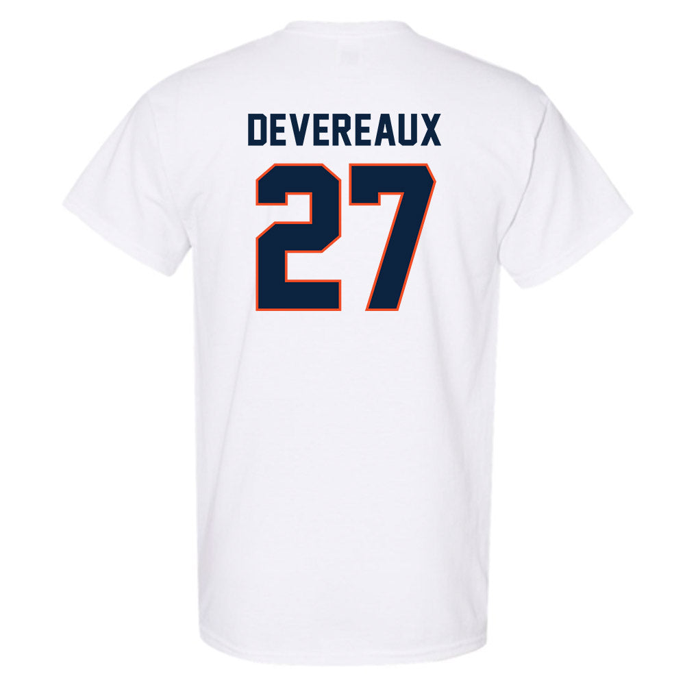 Auburn - NCAA Women's Soccer : Lileah Devereaux - Sports Shersey T-Shirt-1