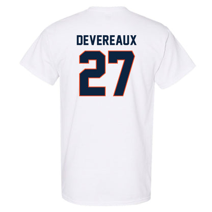 Auburn - NCAA Women's Soccer : Lileah Devereaux - Sports Shersey T-Shirt-1