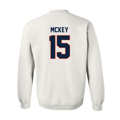 Auburn - NCAA Women's Soccer : Tamar McKey - Sports Shersey Crewneck Sweatshirt-1