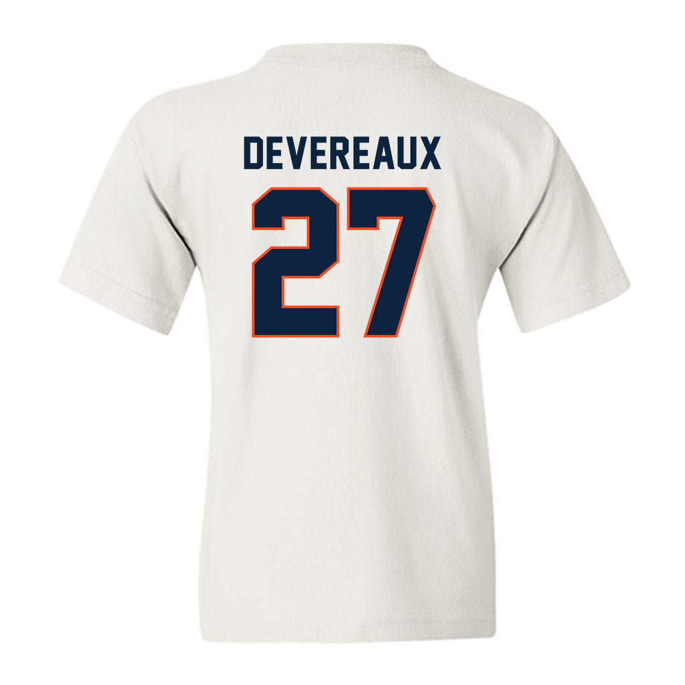 Auburn - NCAA Women's Soccer : Lileah Devereaux - Sports Shersey Youth T-Shirt-1