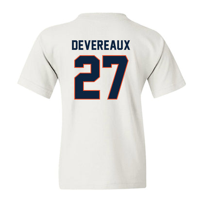 Auburn - NCAA Women's Soccer : Lileah Devereaux - Sports Shersey Youth T-Shirt-1