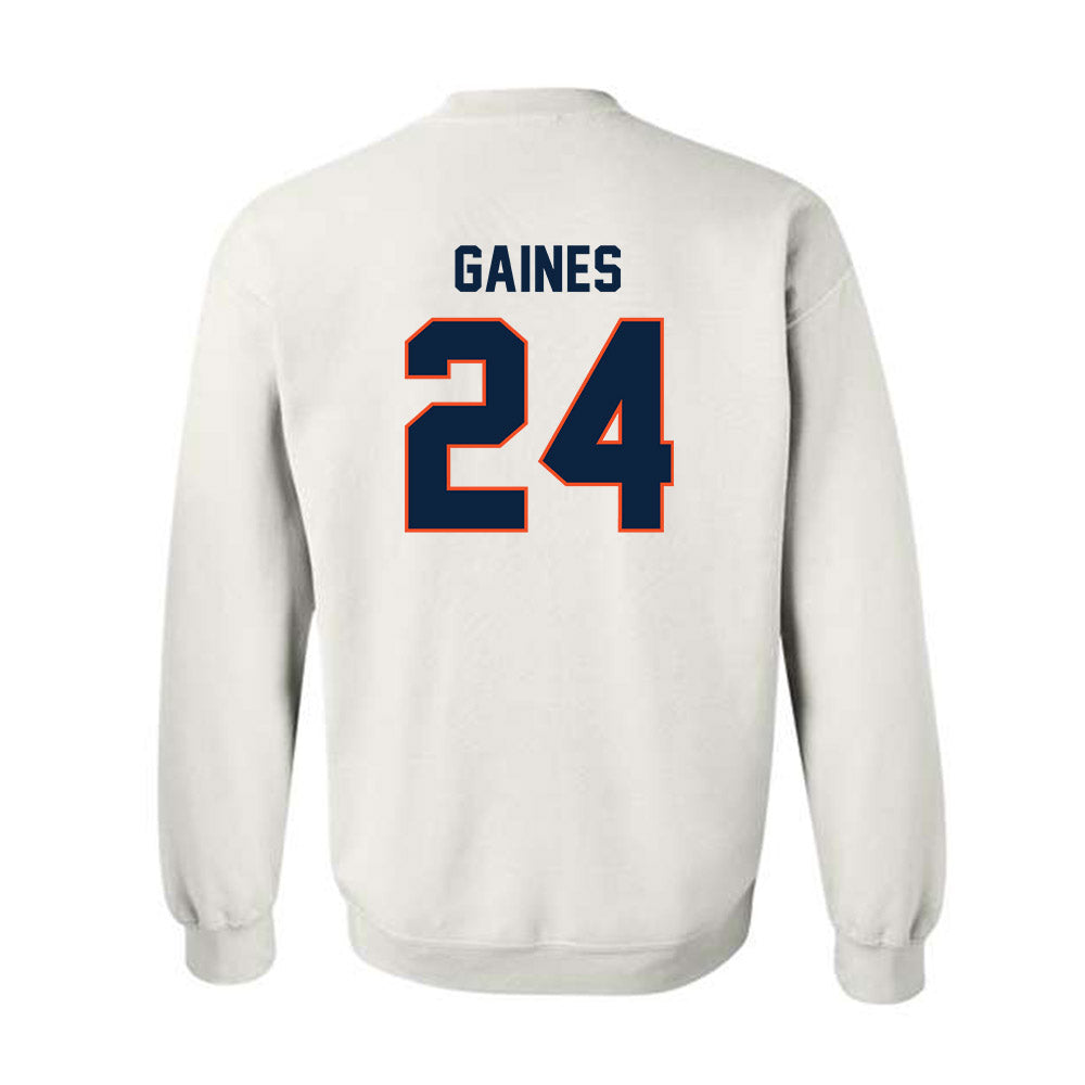 Auburn - NCAA Women's Soccer : Aurora Gaines - Sports Shersey Crewneck Sweatshirt-1