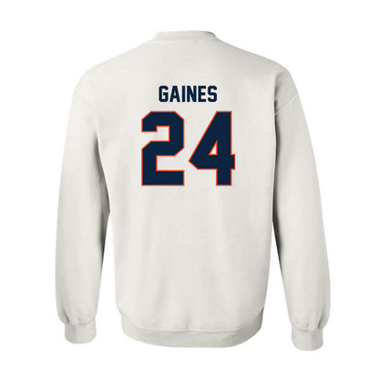Auburn - NCAA Women's Soccer : Aurora Gaines - Sports Shersey Crewneck Sweatshirt-1