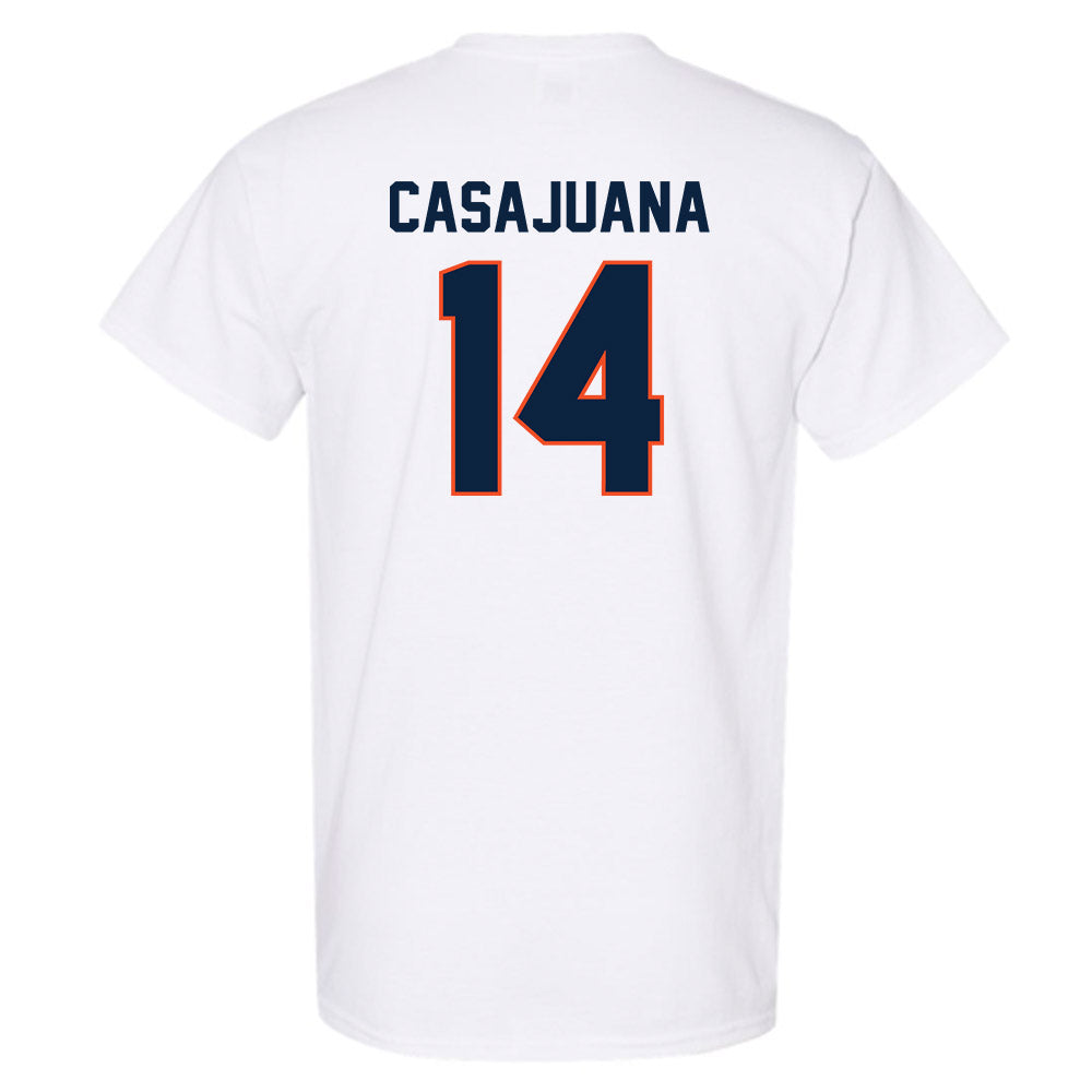 Auburn - NCAA Women's Soccer : Clara Casajuana - Sports Shersey T-Shirt-1