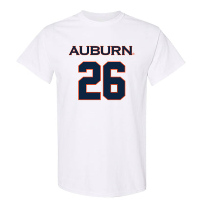 Auburn - NCAA Women's Soccer : Emily Edwards - Sports Shersey T-Shirt-0