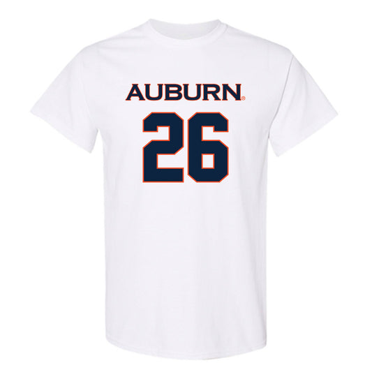 Auburn - NCAA Women's Soccer : Emily Edwards - Sports Shersey T-Shirt-0