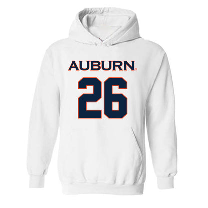 Auburn - NCAA Women's Soccer : Emily Edwards - Sports Shersey Hooded Sweatshirt-0