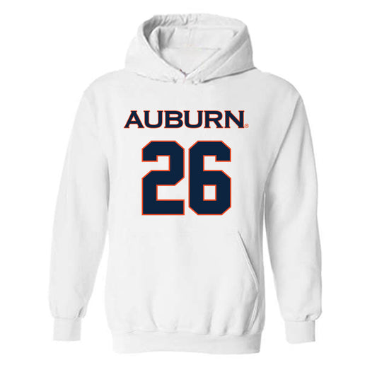 Auburn - NCAA Women's Soccer : Emily Edwards - Sports Shersey Hooded Sweatshirt-0