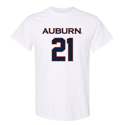 Auburn - NCAA Women's Soccer : Emma Musiek - Sports Shersey T-Shirt-0
