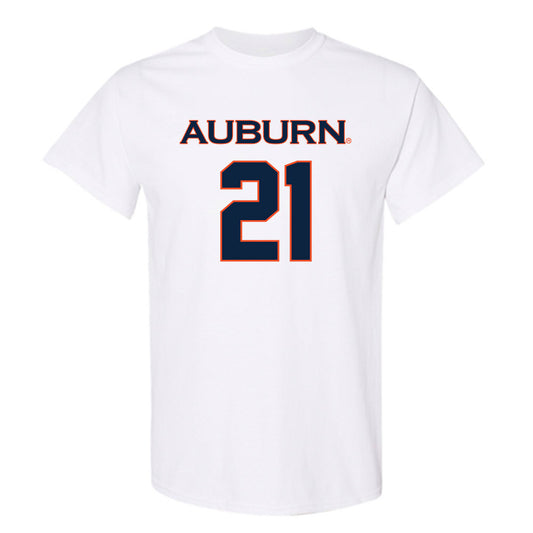 Auburn - NCAA Women's Soccer : Emma Musiek - Sports Shersey T-Shirt-0