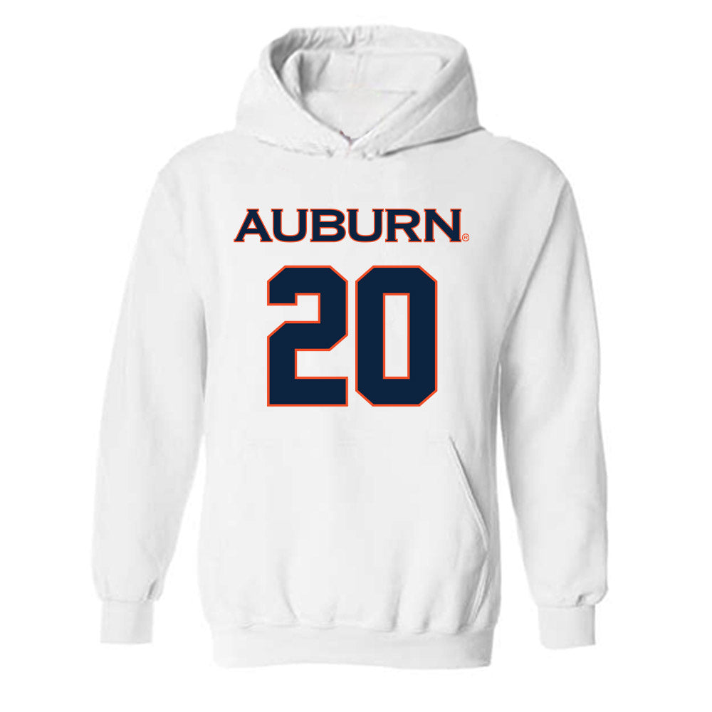 Auburn - NCAA Women's Soccer : Kylie Snell - Sports Shersey Hooded Sweatshirt-0