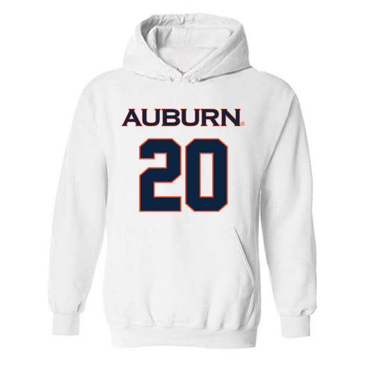 Auburn - NCAA Women's Soccer : Kylie Snell - Sports Shersey Hooded Sweatshirt-0