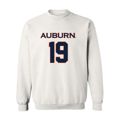 Auburn - NCAA Women's Soccer : Kennedy Husbands - Sports Shersey Crewneck Sweatshirt-0