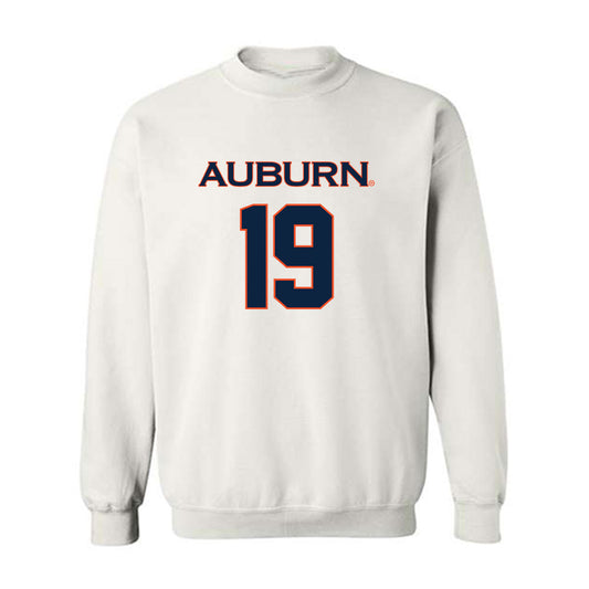 Auburn - NCAA Women's Soccer : Kennedy Husbands - Sports Shersey Crewneck Sweatshirt-0