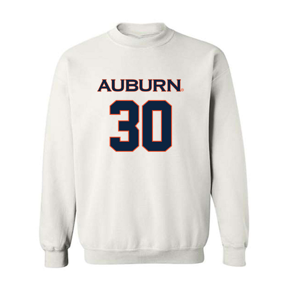 Auburn - NCAA Women's Soccer : Tahirah Turnage - Sports Shersey Crewneck Sweatshirt-0