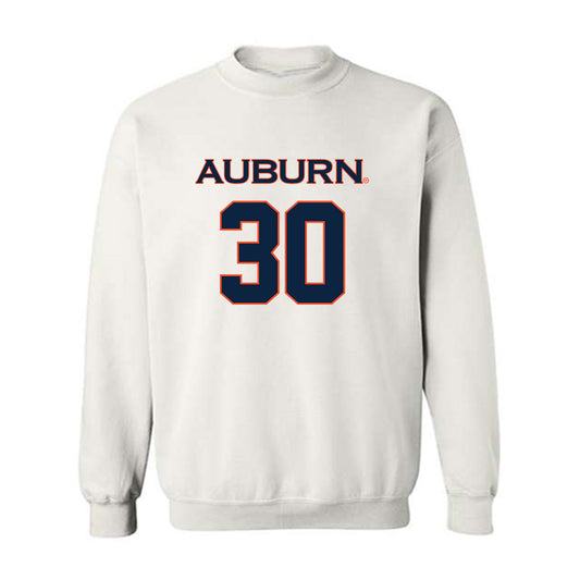 Auburn - NCAA Women's Soccer : Tahirah Turnage - Sports Shersey Crewneck Sweatshirt-0