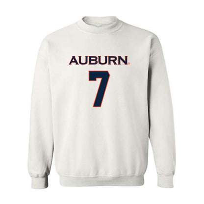Auburn - NCAA Women's Soccer : Ava Caldwell - Sports Shersey Crewneck Sweatshirt-0