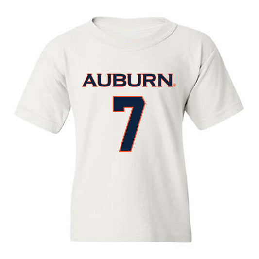 Auburn - NCAA Women's Soccer : Ava Caldwell - Sports Shersey Youth T-Shirt-0