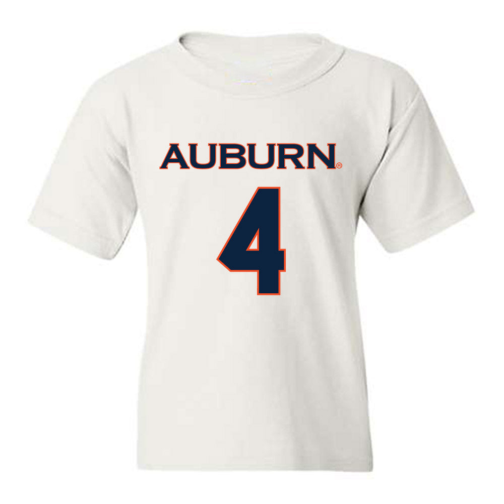 Auburn - NCAA Women's Soccer : Chloe Taylor - Sports Shersey Youth T-Shirt-0