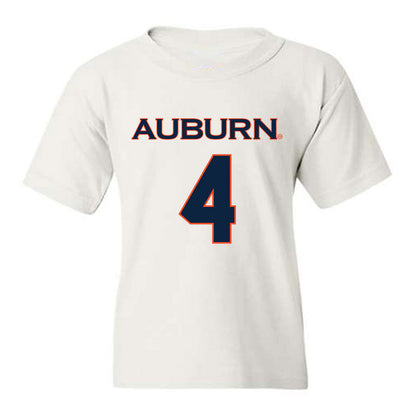 Auburn - NCAA Women's Soccer : Chloe Taylor - Sports Shersey Youth T-Shirt-0