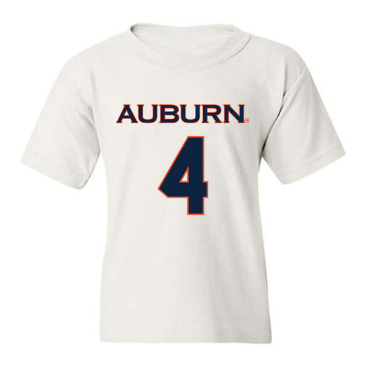 Auburn - NCAA Women's Soccer : Chloe Taylor - Sports Shersey Youth T-Shirt-0