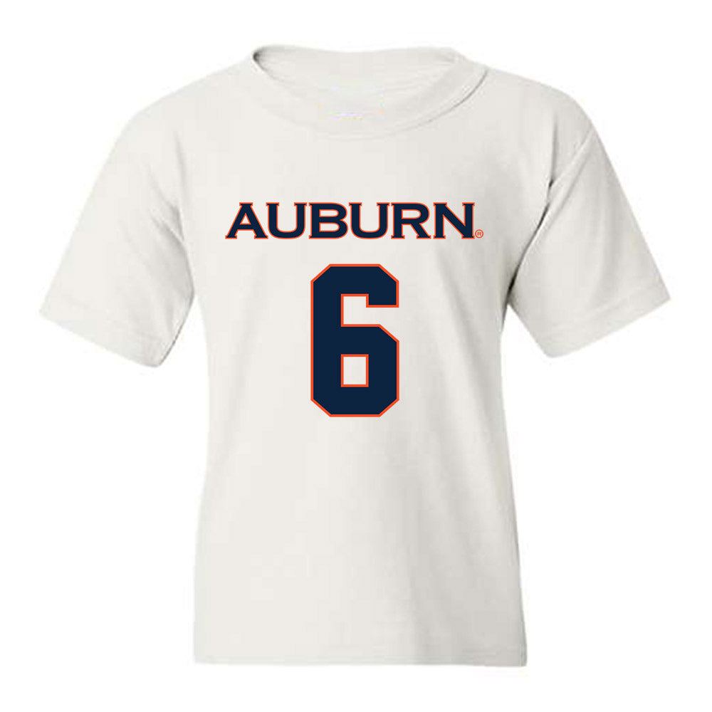 Auburn - NCAA Women's Soccer : Holly Engelking - Sports Shersey Youth T-Shirt-0