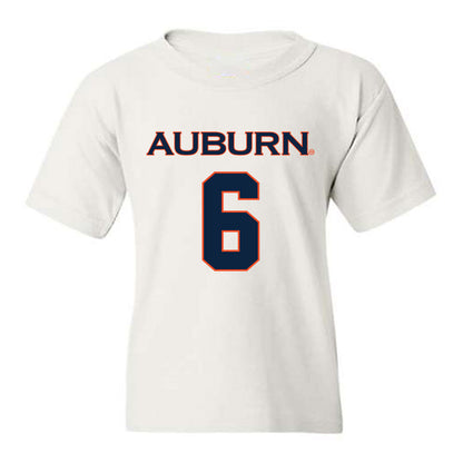Auburn - NCAA Women's Soccer : Holly Engelking - Sports Shersey Youth T-Shirt-0