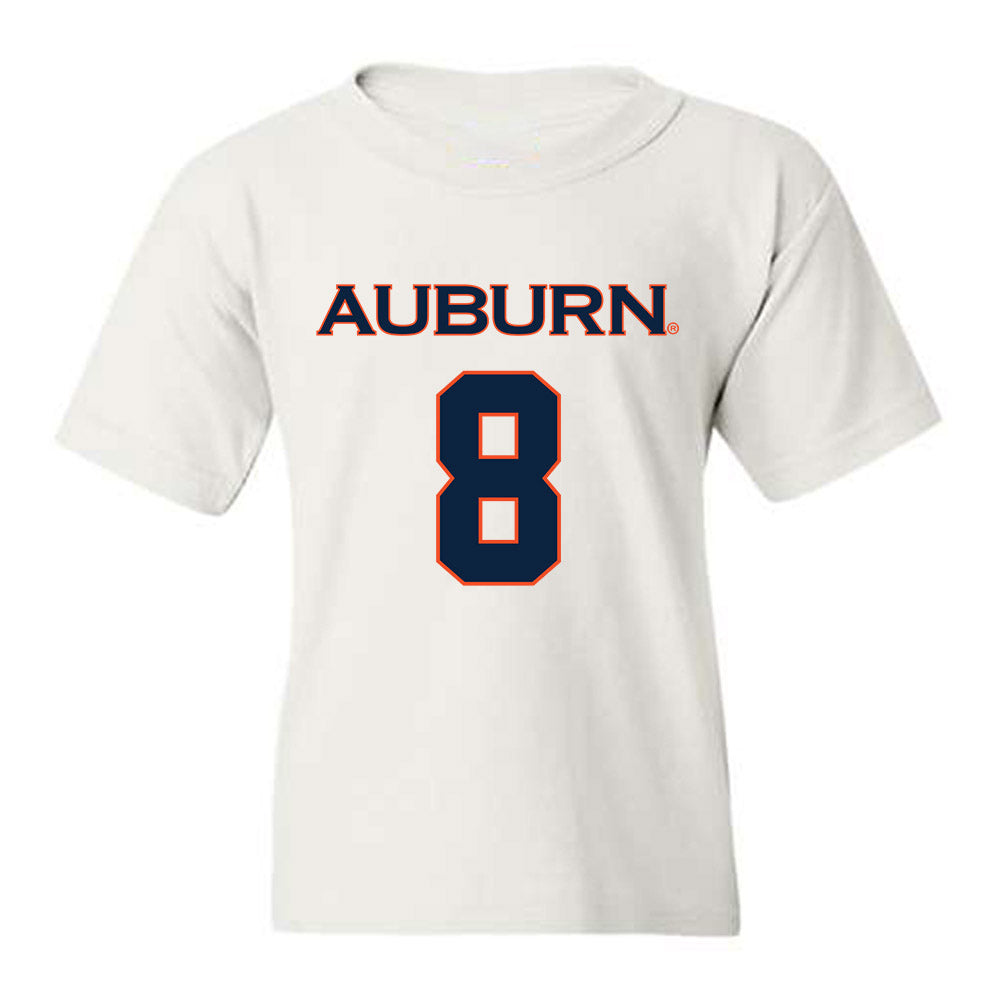 Auburn - NCAA Women's Soccer : Gracie Brown - Sports Shersey Youth T-Shirt-0