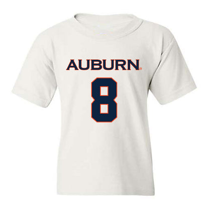 Auburn - NCAA Women's Soccer : Gracie Brown - Sports Shersey Youth T-Shirt-0