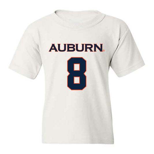 Auburn - NCAA Women's Soccer : Gracie Brown - Sports Shersey Youth T-Shirt-0
