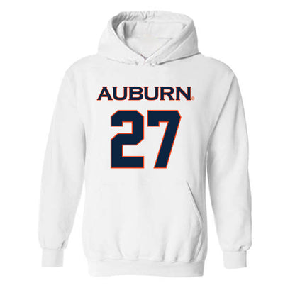 Auburn - NCAA Women's Soccer : Lileah Devereaux - Sports Shersey Hooded Sweatshirt-0