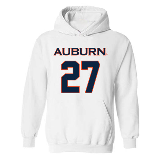 Auburn - NCAA Women's Soccer : Lileah Devereaux - Sports Shersey Hooded Sweatshirt-0