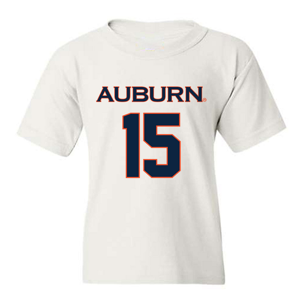 Auburn - NCAA Women's Soccer : Tamar McKey - Sports Shersey Youth T-Shirt-0