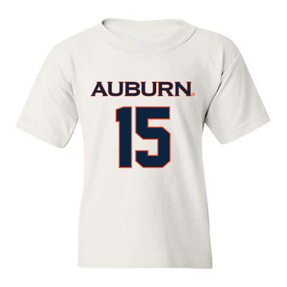 Auburn - NCAA Women's Soccer : Tamar McKey - Sports Shersey Youth T-Shirt-0