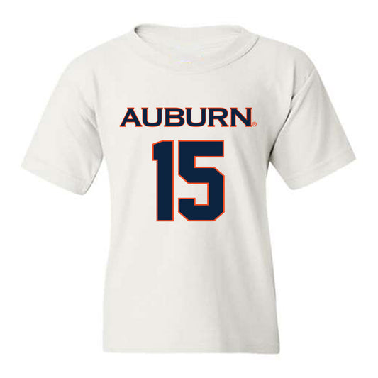 Auburn - NCAA Women's Soccer : Tamar McKey - Sports Shersey Youth T-Shirt-0