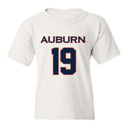 Auburn - NCAA Women's Soccer : Kennedy Husbands - Sports Shersey Youth T-Shirt-0