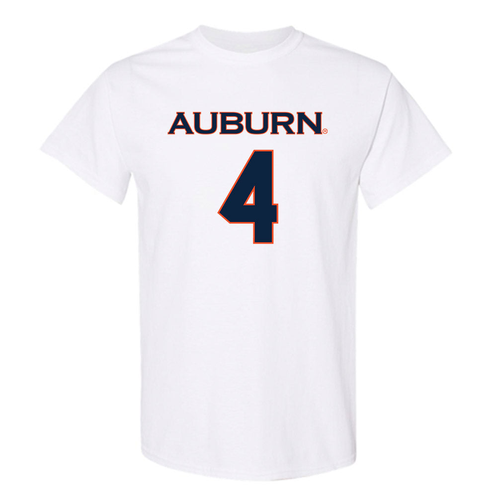 Auburn - NCAA Women's Soccer : Chloe Taylor - Sports Shersey T-Shirt-0