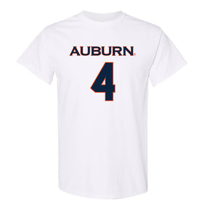 Auburn - NCAA Women's Soccer : Chloe Taylor - Sports Shersey T-Shirt-0