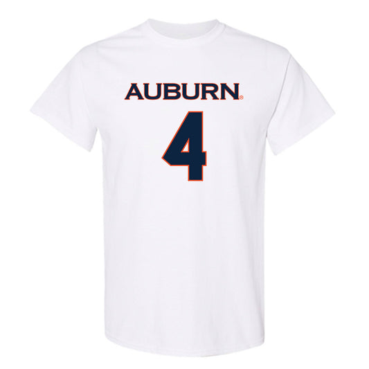 Auburn - NCAA Women's Soccer : Chloe Taylor - Sports Shersey T-Shirt-0