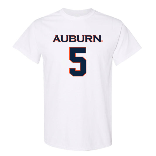 Auburn - NCAA Women's Soccer : Ellie Rebmann - Sports Shersey T-Shirt-0
