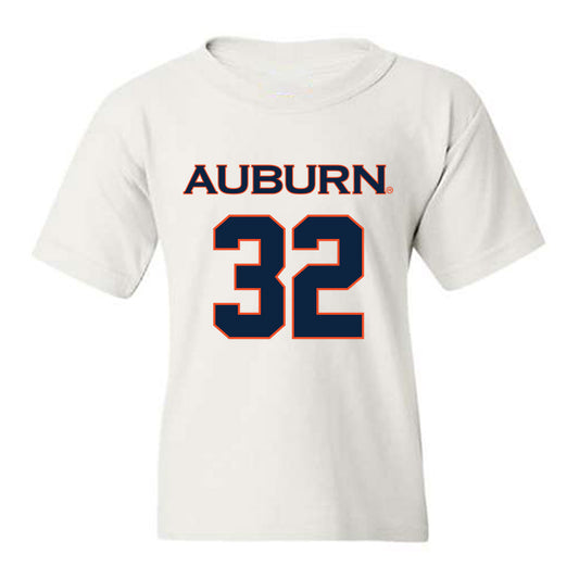Auburn - NCAA Women's Soccer : Kelly Gordon - Sports Shersey Youth T-Shirt-0