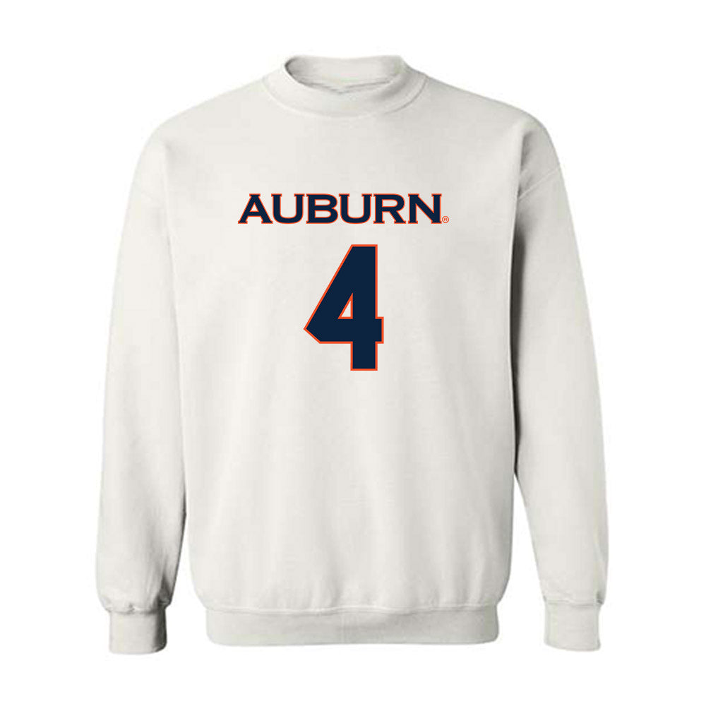 Auburn - NCAA Women's Soccer : Chloe Taylor - Sports Shersey Crewneck Sweatshirt-0