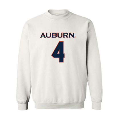 Auburn - NCAA Women's Soccer : Chloe Taylor - Sports Shersey Crewneck Sweatshirt-0