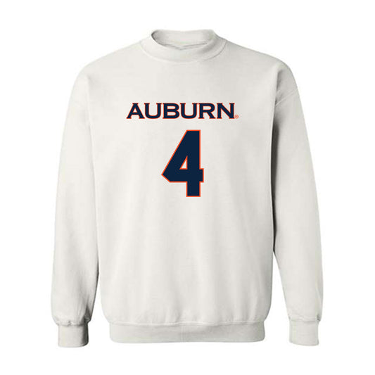 Auburn - NCAA Women's Soccer : Chloe Taylor - Sports Shersey Crewneck Sweatshirt-0