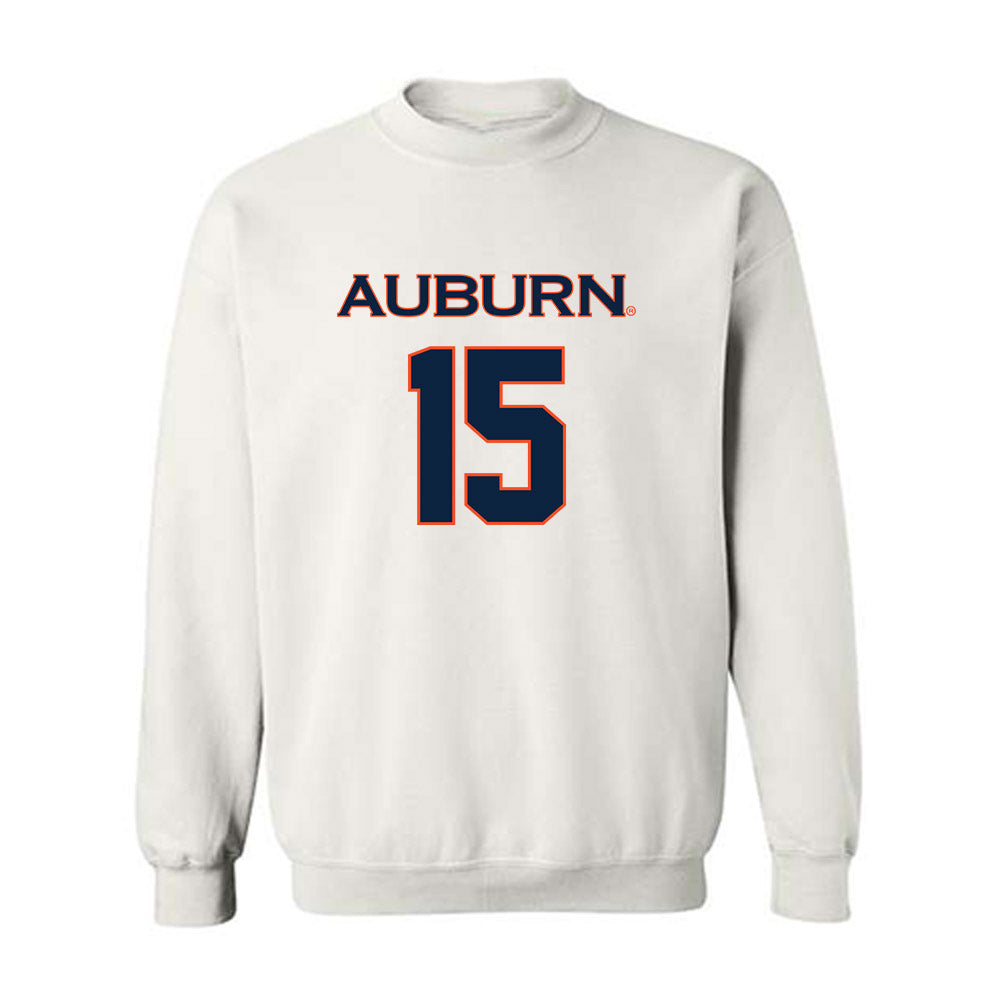 Auburn - NCAA Women's Soccer : Tamar McKey - Sports Shersey Crewneck Sweatshirt-0