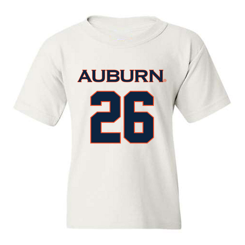 Auburn - NCAA Women's Soccer : Emily Edwards - Sports Shersey Youth T-Shirt-0
