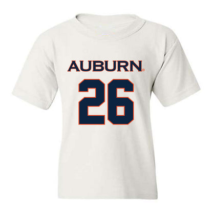 Auburn - NCAA Women's Soccer : Emily Edwards - Sports Shersey Youth T-Shirt-0