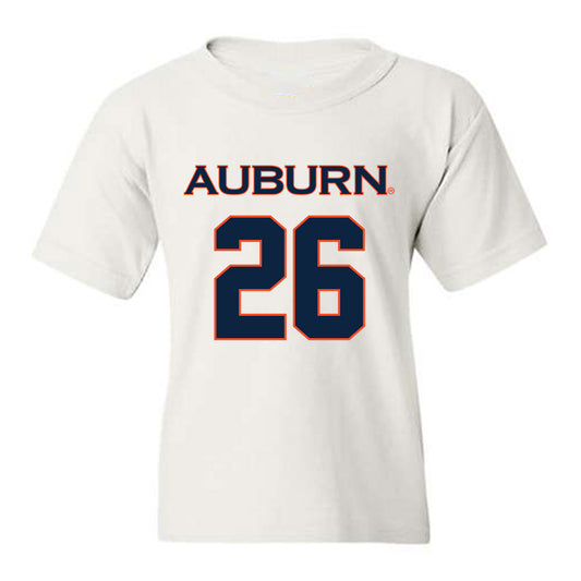 Auburn - NCAA Women's Soccer : Emily Edwards - Sports Shersey Youth T-Shirt-0
