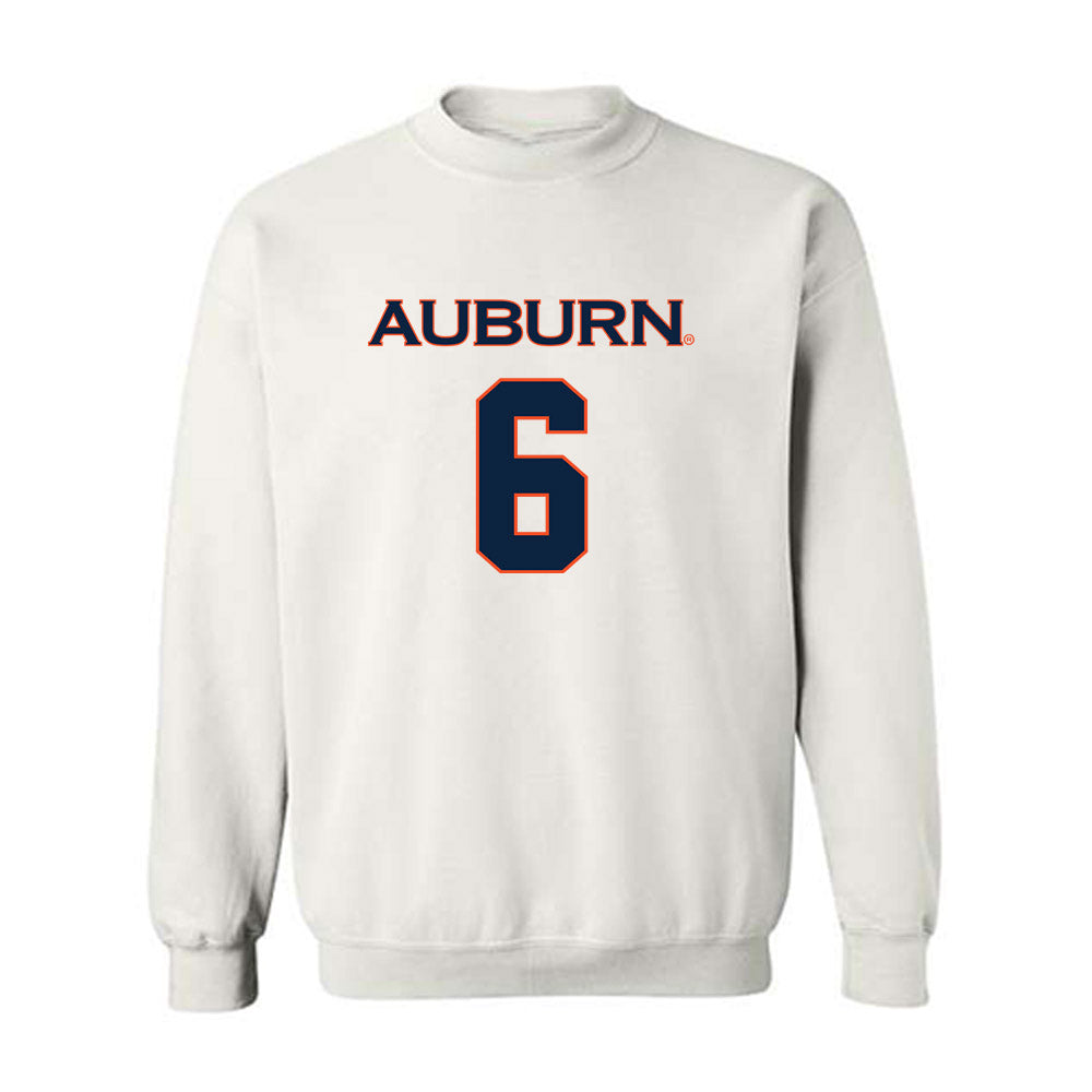 Auburn - NCAA Women's Soccer : Holly Engelking - Sports Shersey Crewneck Sweatshirt-0
